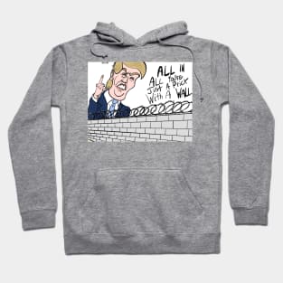 Trump the Wall Hoodie